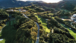 골프장에서 단풍 구경 하세요