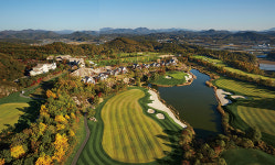 골프장에서 단풍 구경 하세요