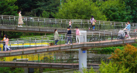 [포토에세이] 선유도공원 찾는 시민들