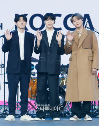 [포토] 데이식스, 기대되는 연주실력