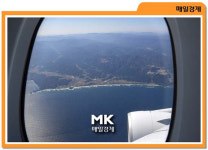 [매경포토] 아시아나항공 「A380 한반도 일주 비행」
