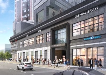 넘치는 시중 유동자금에 수익형부동산 관심...1150가구 독점수요 `힐스에비뉴 도원` 상가 눈길