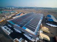 에스와이, 항만 물류창고 지붕에 2MW 태양광 공사수주