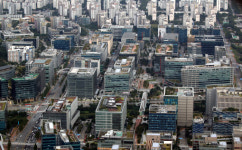 판교 A급 오피스빌딩 공실률 0.1%…서울 3대 업무지구 맹추격