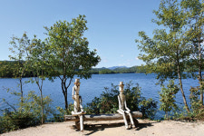 [Dear My Walking] 강원도 횡성군 횡성호수길 5구간, 호숫가 숲에서 쉼을 찾다