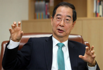 前주미대사 한덕수 