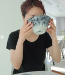오나라, 다이어터의 일상 공개 그릇까지 씹어 먹을 기세로…