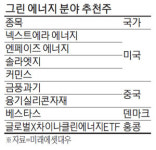 서학개미 주목해야할 해외 그린에너지 `톱8`