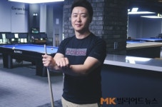 동호인에서 1년만에 PBA스타로...김남수의 `당구인생역전`