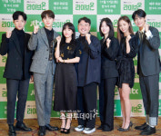 [포토] `라이브온` 감독과 배우 한자리에