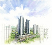 현대엔지니어링, 서대구 중심 감삼 황금입지 `힐스테이트 감삼 센트럴` 분양