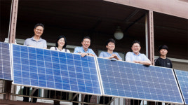 [중기 info] 2년만에 매출 20배 성장…미니태양광 시장 주도