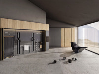 G-WALL 헬스 홈 피트니스 시스템, 홈피트니스 시스템에 가구 개념 접목