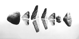 `소리 지르며 나비처럼 나는 돌` 그리는 서양화가 김정권