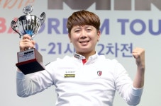 ‘하이런 11점’ 최정하  PBA드림투어 2차전 우승