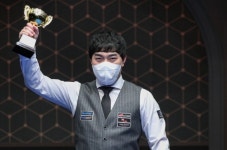 김준태, ‘코리아당구그랑프리’ 1차전 우승…상금 1000만원