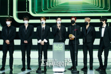 [포토]갓세븐, 월드와이드팬초이스 수상