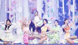 [포토] (여자)아이들, 상큼 터지는 마마 무대