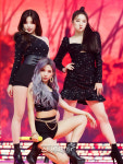 [포토] 오마이걸-(여자)아이들, 마마 콜라보 무대