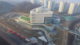 건강보험심사평가원 2사옥, 기획·설계·시공에 3차원 BIM 활용…공사 동선 효율화