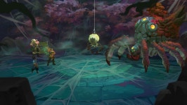 LoL IP 활용한 싱글 턴제 RPG ‘몰락한 왕’ 플레이 영상 공개