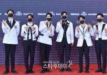 [포토]아스트로, 가요대축제 참석해요