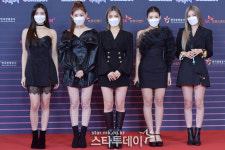 [포토]있지, 가요대축제 빛나는 미모
