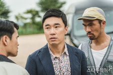 [포토]차인표-조달환, 배우와 매니저로 호흡