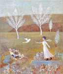 사람을 향한 그리움이 켜켜이…詩, 그림이 되다