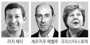 美석학들의 조언 경제 살리려면 부자가 돈쓰게 하라