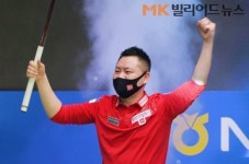 ‘컴퓨터샷’ 서현민 PBA투어 첫 우승...1억원 주인공