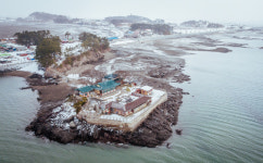 충남 서산 `간월도` 21년 숙원 관광지 개발 본격화…4년간 민자 4천억 투자