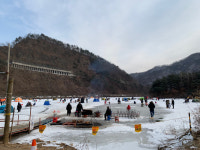 얼음낚시 자제해 달라…춘천시 특별점검 나서