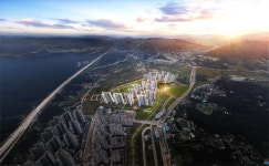 의정부 고산 수자인 디에스티지, 3.3㎡당 1200만원대 분양가…미세먼지 저감 설계