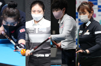 김예은 김갑선 김세연 김민아 강호들 대거 탈락…이미래 김가영 진출
