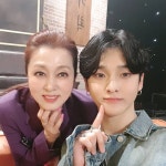 문희경, 트롯파이터 성리와 다정 투샷...날 공주님이라 불러