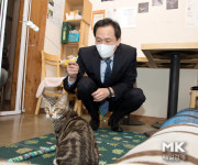 [포토] 동물병원 찾아간 우상호