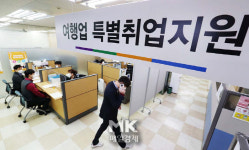 [포토] 여행 업 이직자의 전직 지원