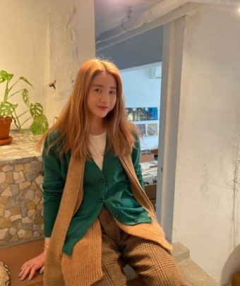 서인영, 21살 뺨치는 청순 미모...‘금발도 찰떡’