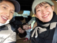 봉태규♥하시시박 가족, 온화하고 맑은 붕어빵패밀리