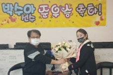 공백딛고 LPBA 준우승 박수아, 한국女3쿠션 1호 선수였다