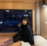 임신 중 한지혜, 일상 공개 사부작사부작 잘 지내