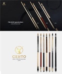 브라보앤뉴, 프리미엄 당구브랜드 ‘센토’(CENTO) 론칭