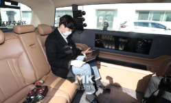 [포토] 성남시 자율주행차 시험장 운영