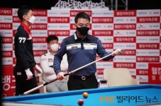 조재호, 조1위로 128강 통과…엄상필 김봉철도