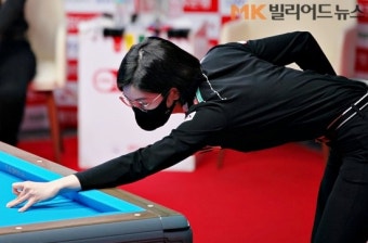 이미래, 김가영 꺾고 결승…LPBA 사상 첫 3연속 우승 도전