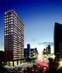 루시아 도산 208, 강남 한복판에 하이엔드 주거시설