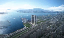 부산 북항 랜드마크 롯데건설, 롯데캐슬 드메르 3월 분양