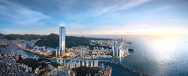 파노라마 오션뷰 인프라 탄탄 브리티지 센텀 눈길