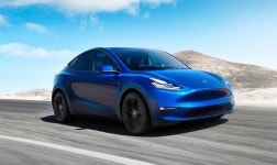 굳이어 타이어 Tesla Model Y에 OE TIRE 공급
